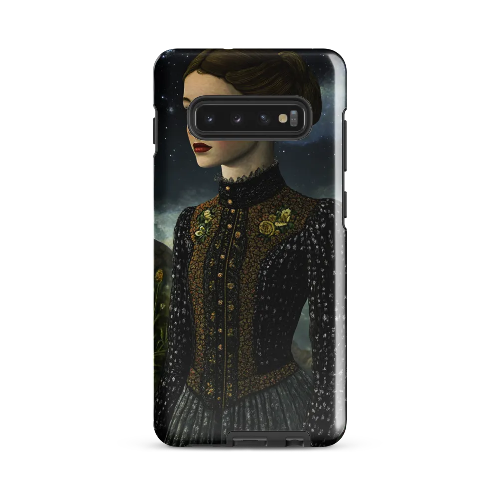 Whispers of the Night | Phone Case |  S10 Plus | Tough Case | Glossy