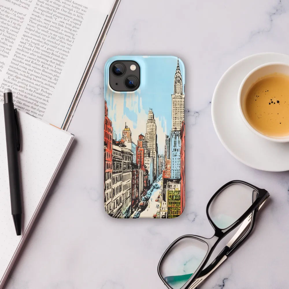 Urban Symphony: A City in Color