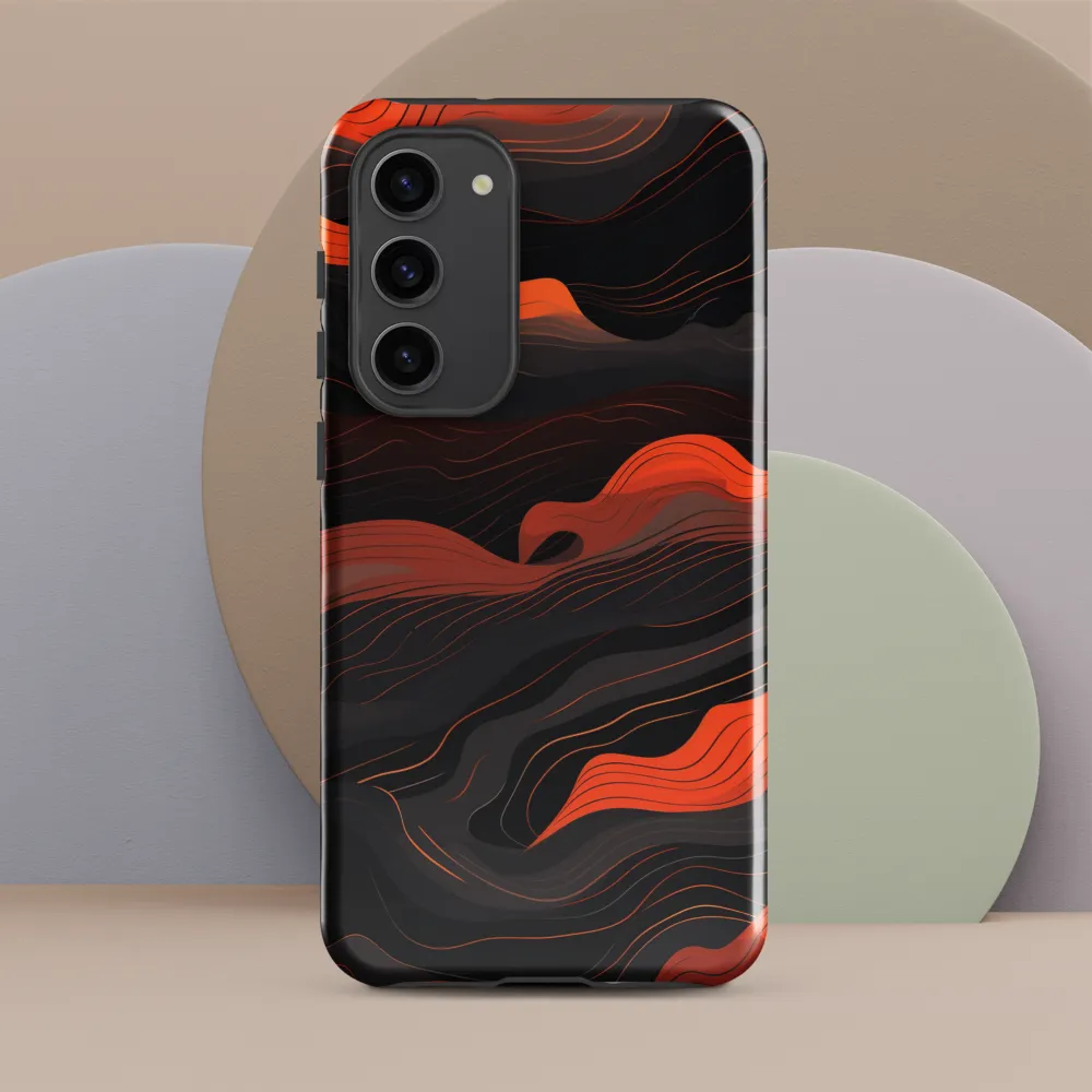 Dynamic Waves of Color