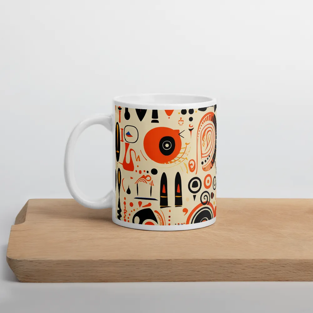 Rhythms of Geometry | Mugs | Multiple Sizes & Colors