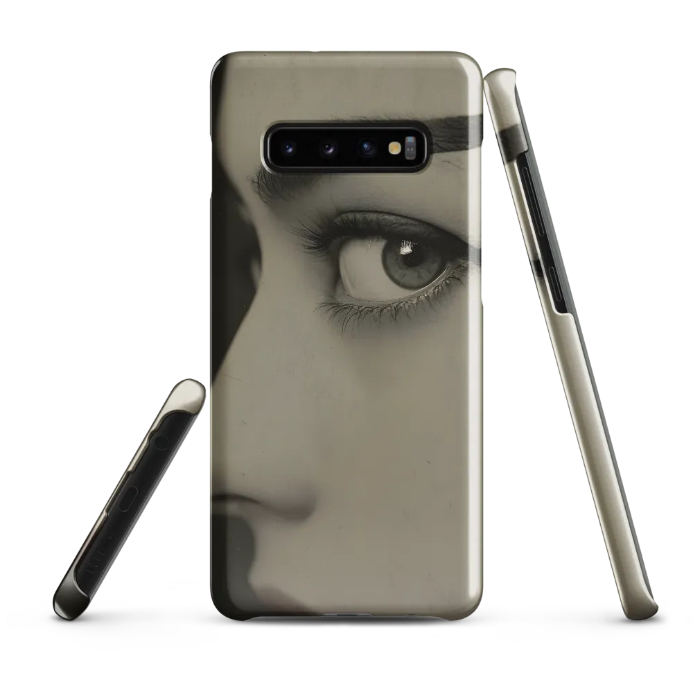 Gaze of Surrealism | Phone Case |  S10 Plus | Snap Case | Glossy