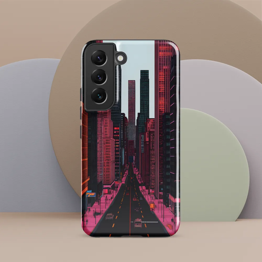 Urban Dreamscape: A Futuristic City