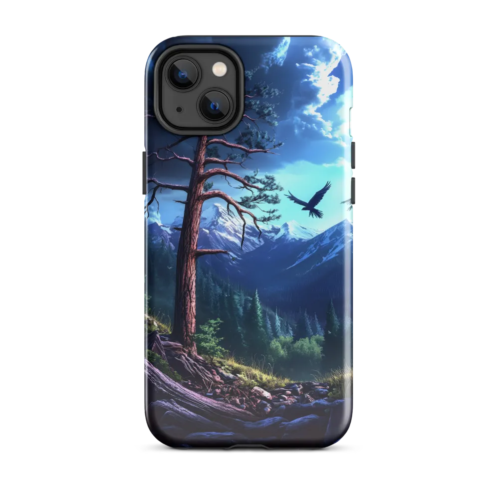 Majestic Solitude | Phone Case |  14 Plus | Tough Case | Glossy