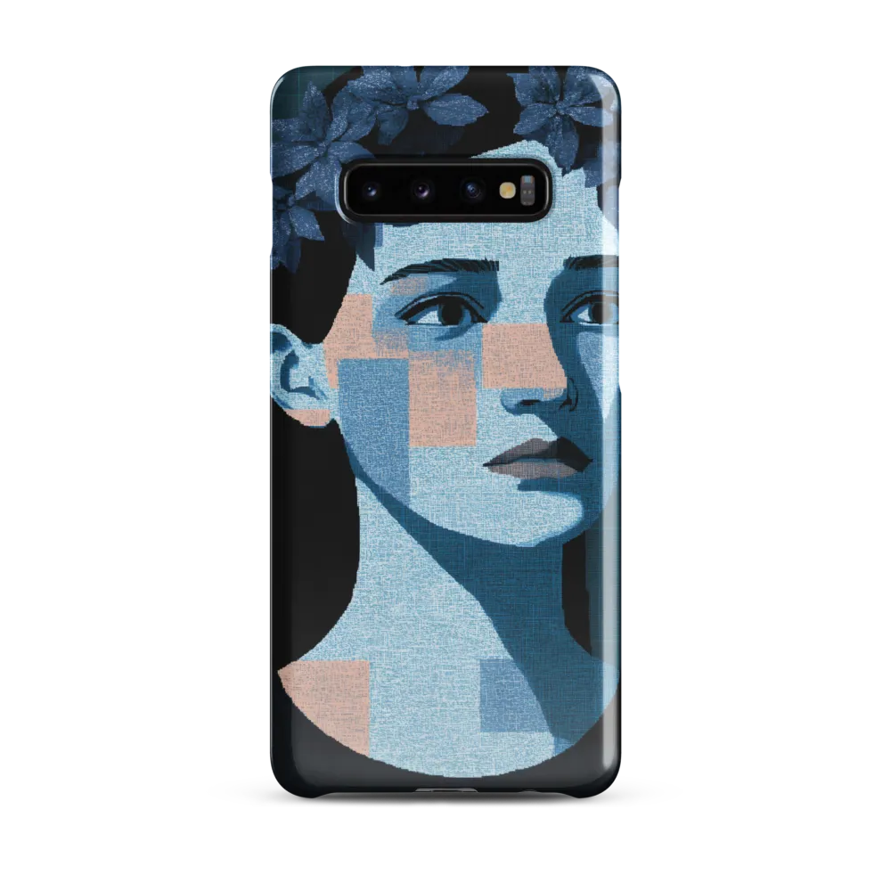 Harmony in Blue | Phone Case |  S10 Plus | Snap Case | Glossy