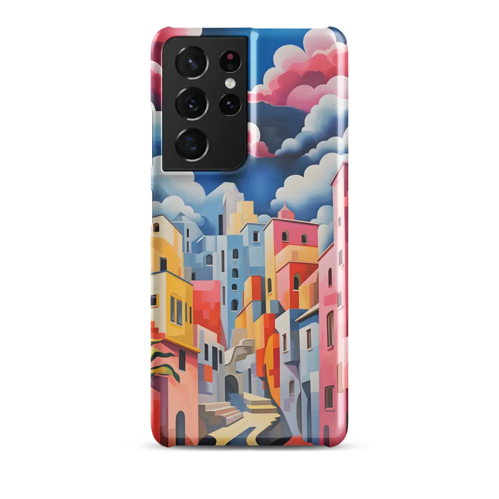 Whimsical Cityscape