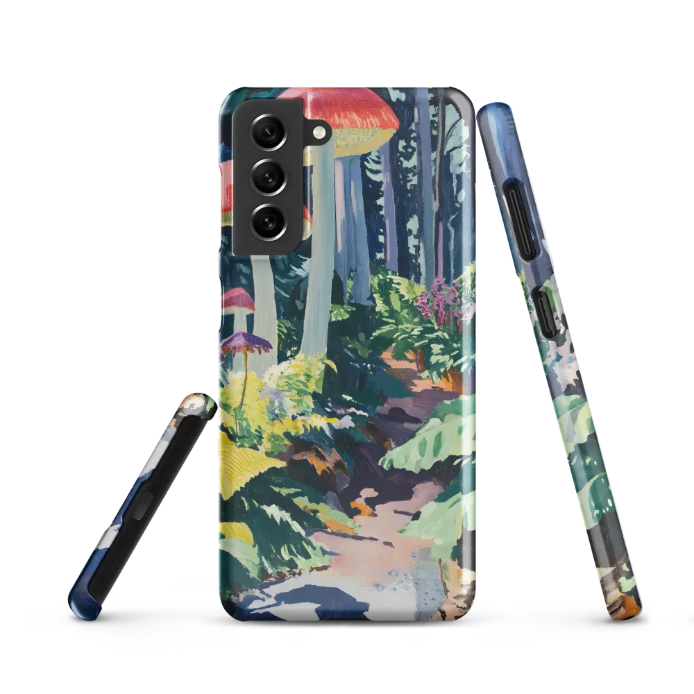 Enchanted Woodland | Phone Case |  S21 | Snap Case | Glossy
