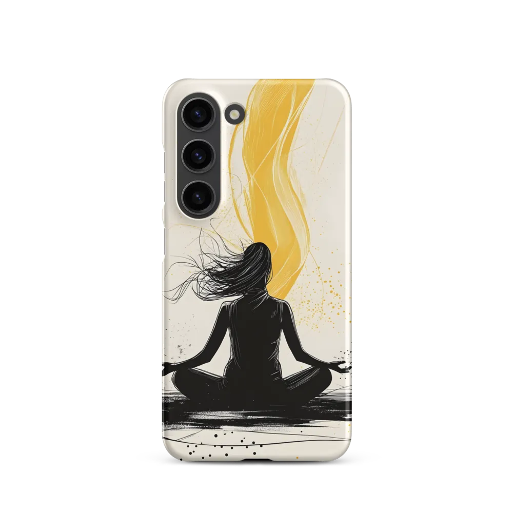 The Essence of Serenity | Phone Case |  S23 | Snap Case | Matte