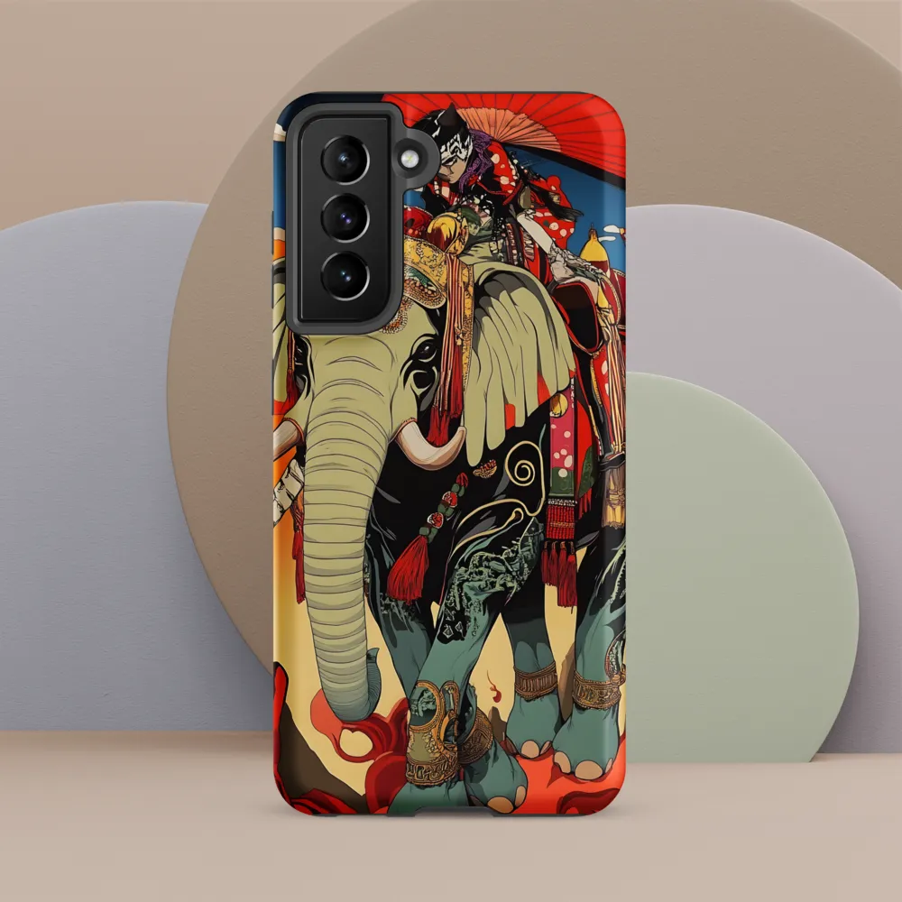 Majestic Journey | Phone Case |  S21 FE | Tough Case | Matte