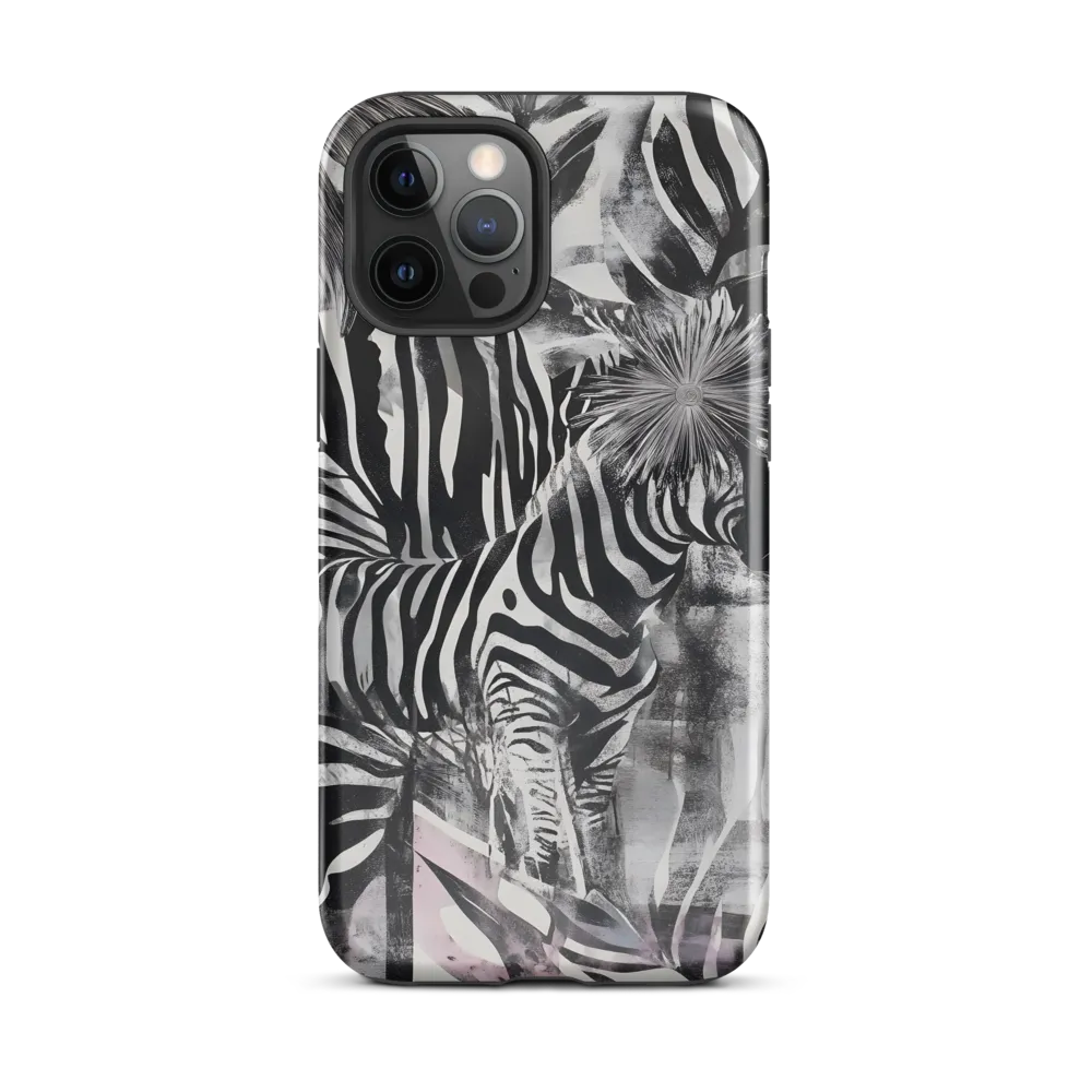 Zebra in the Jungle of Illusions