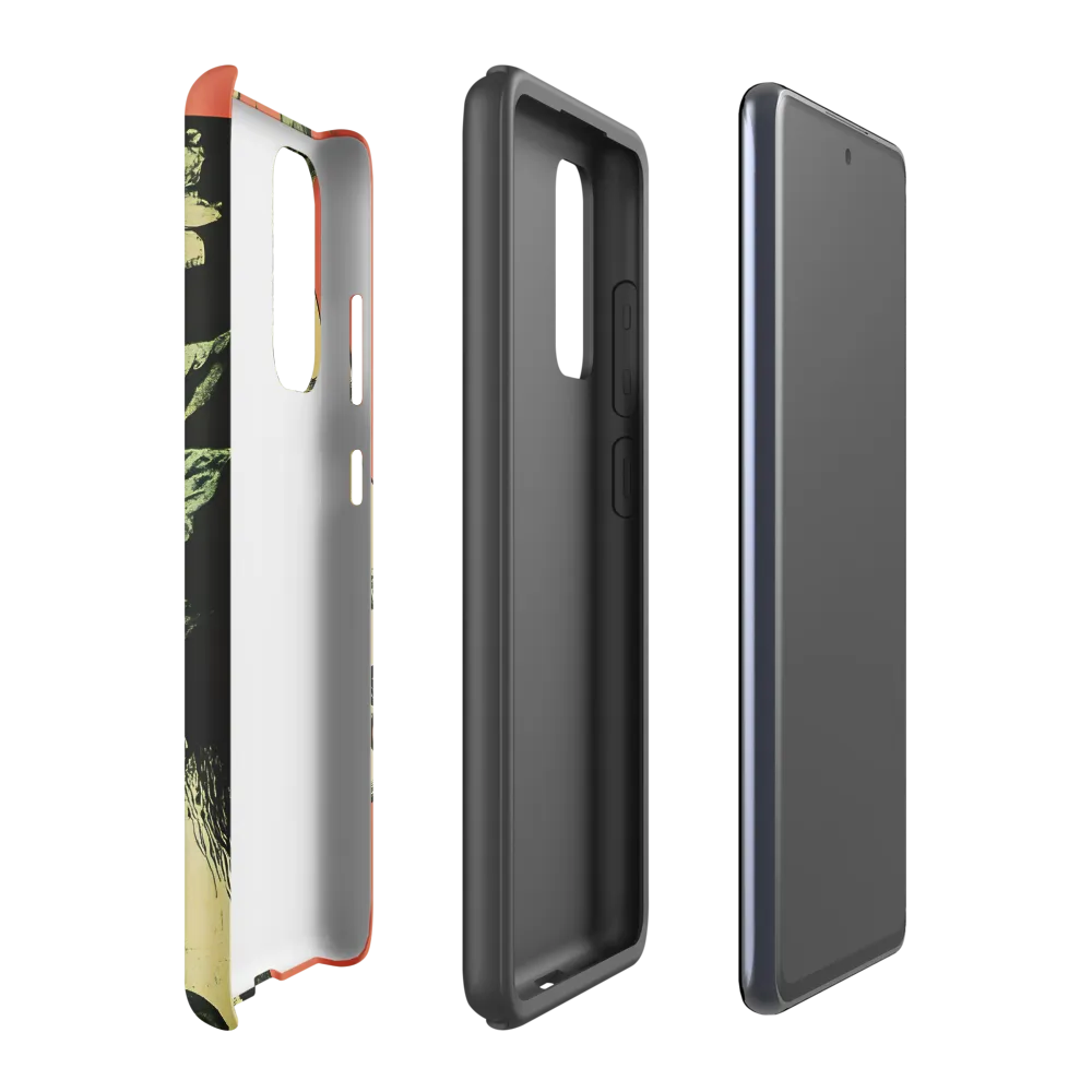 Coral Profile with Botanical Infill