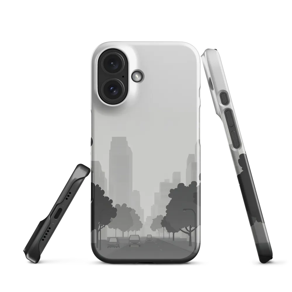 Urban Serenity | Phone Case |  16 | Snap Case | Glossy