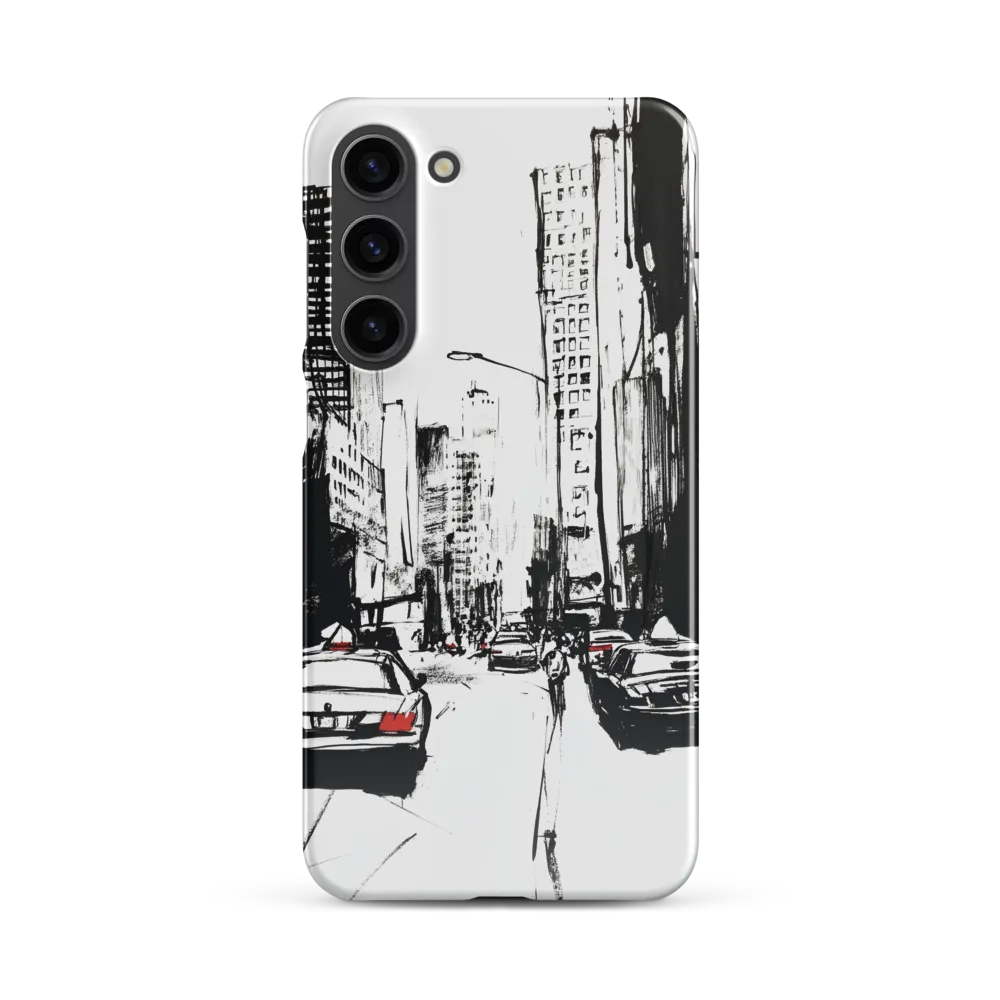 Urban Pulse: A Monochromatic Journey