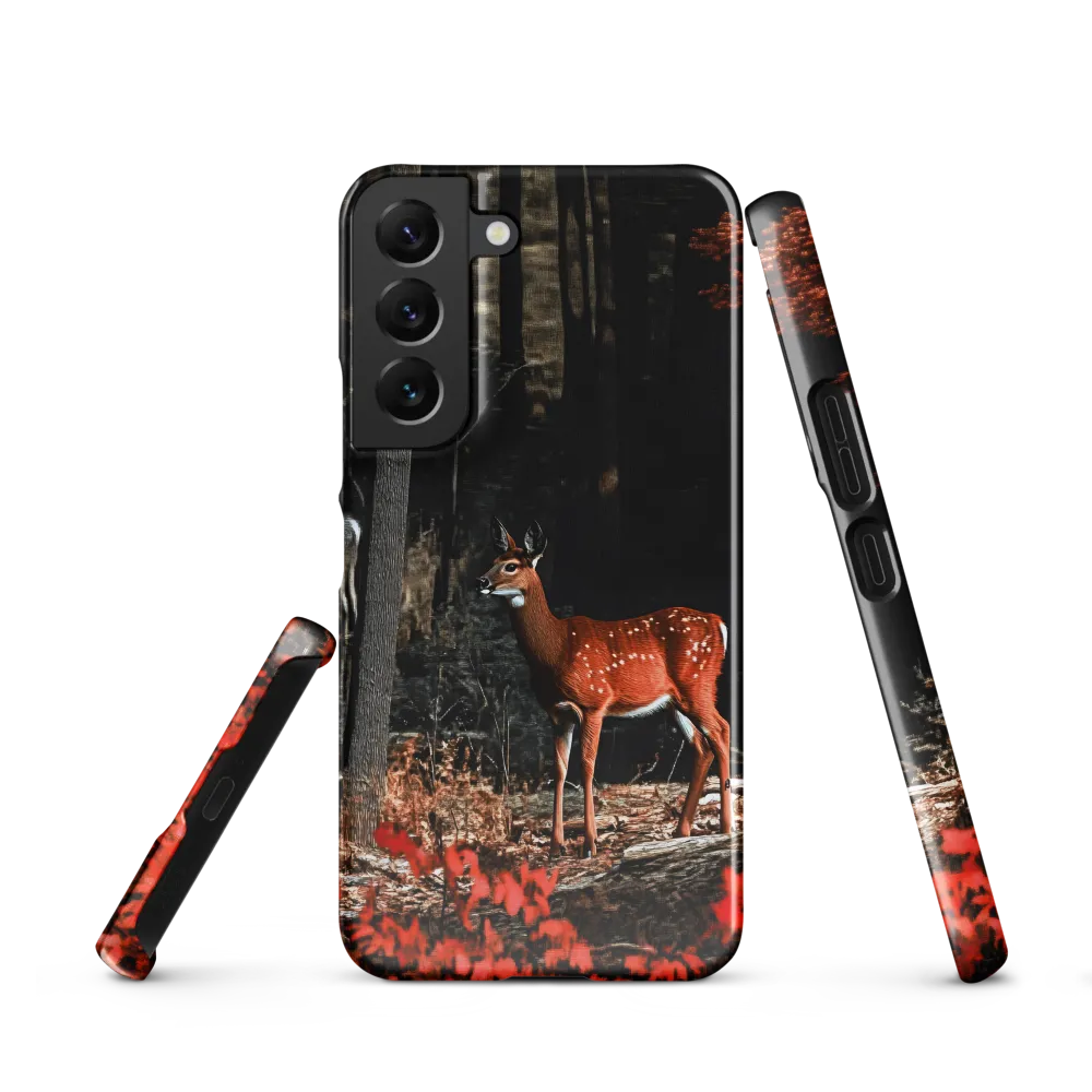Elegance in the Forest | Phone Case |  S22 | Snap Case | Glossy