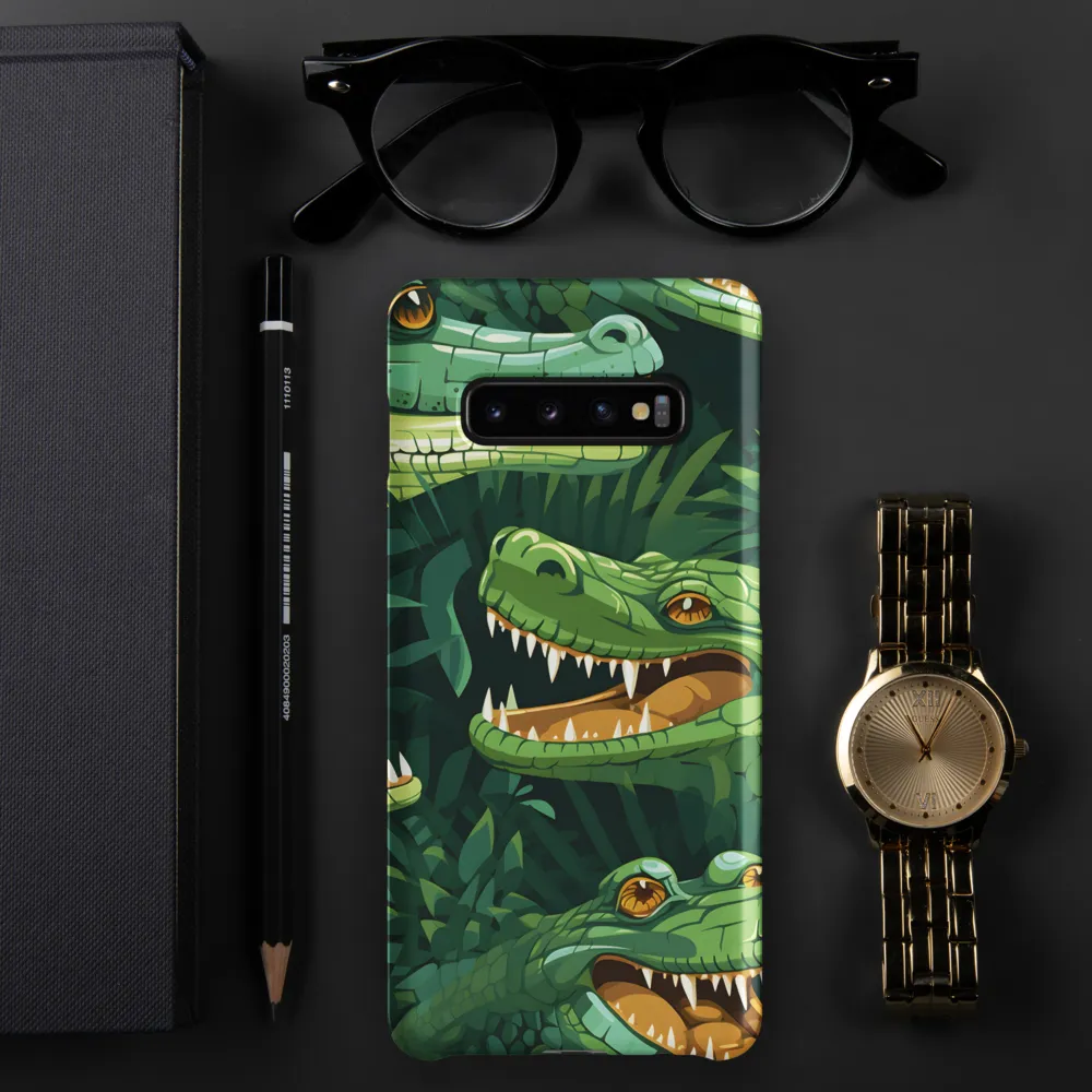 Fierce Crocodilian Medley
