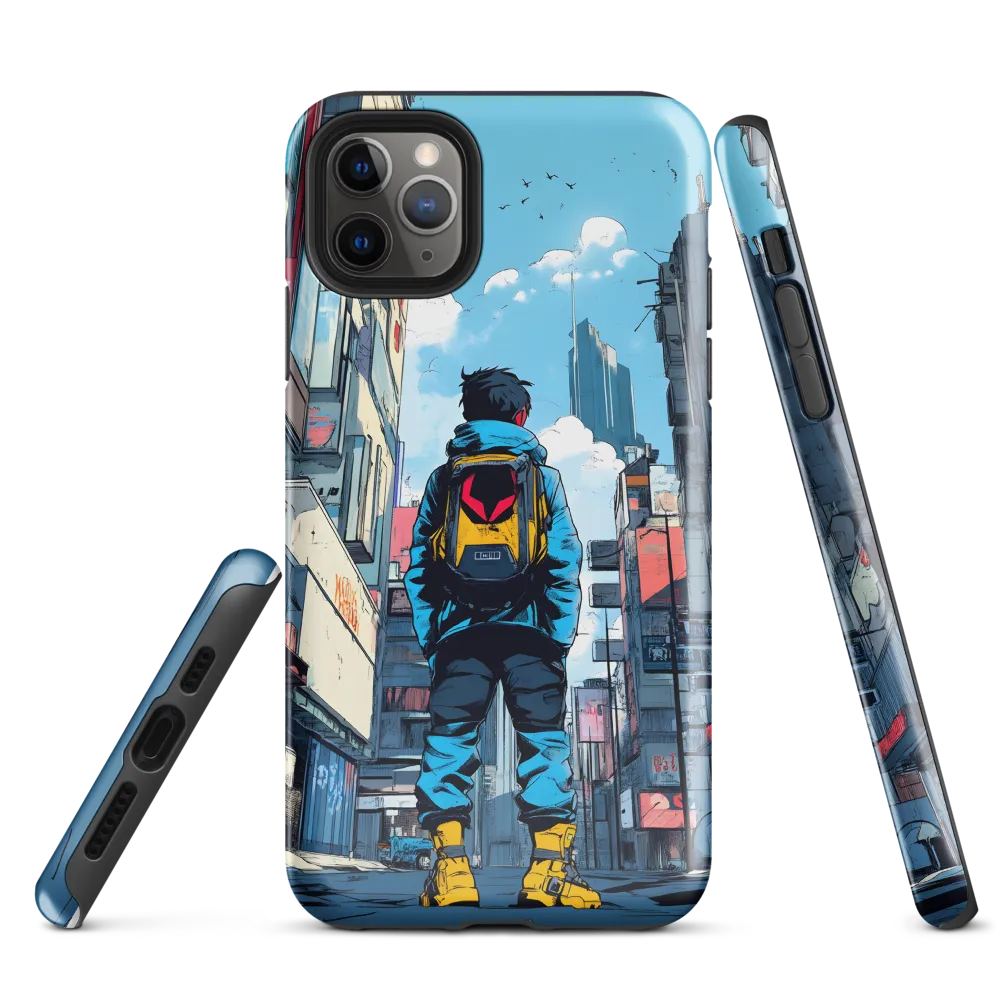 Visions of Tomorrow | Phone Case |  11 Pro Max | Tough Case | Glossy