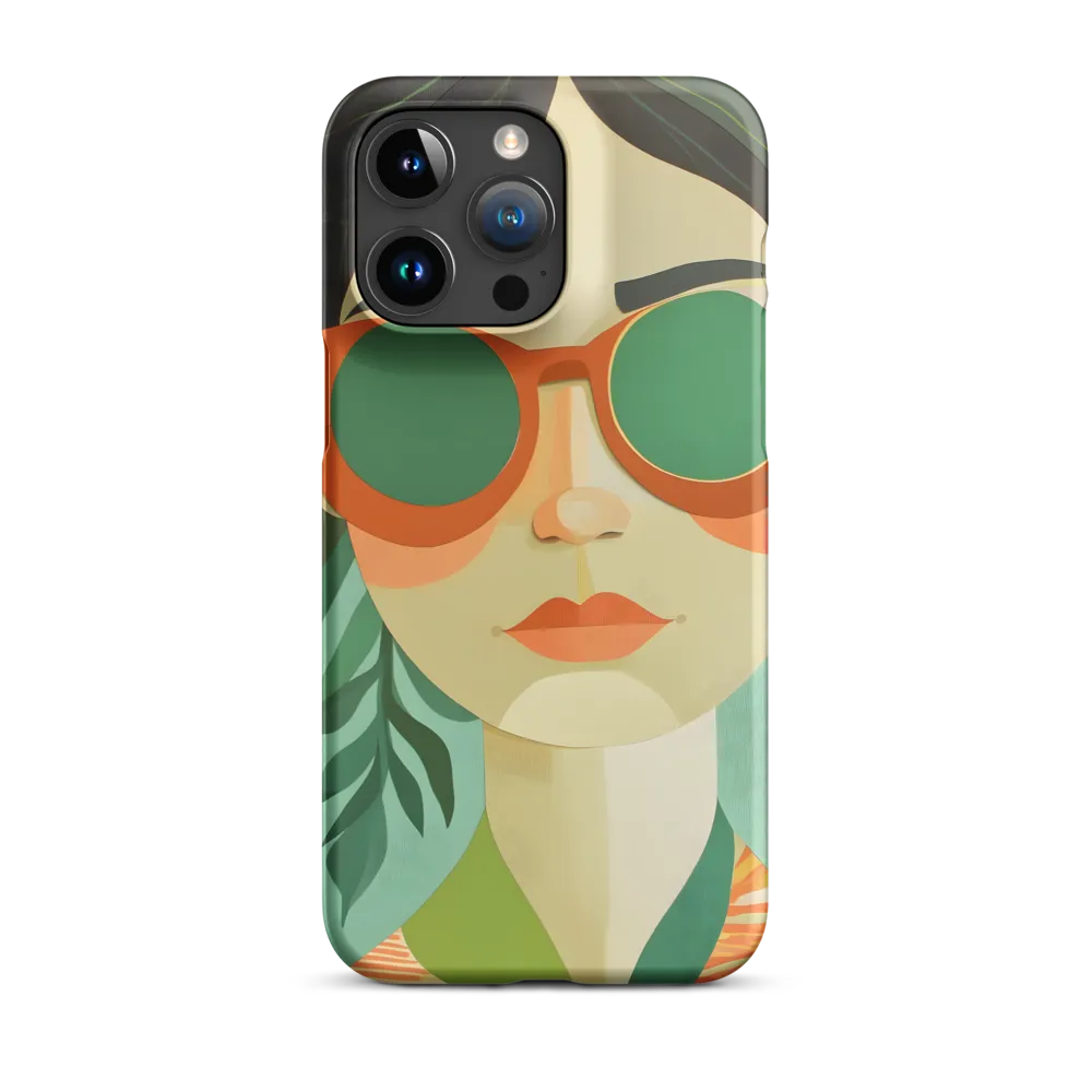 Bold Serenity: A Modern Portrait