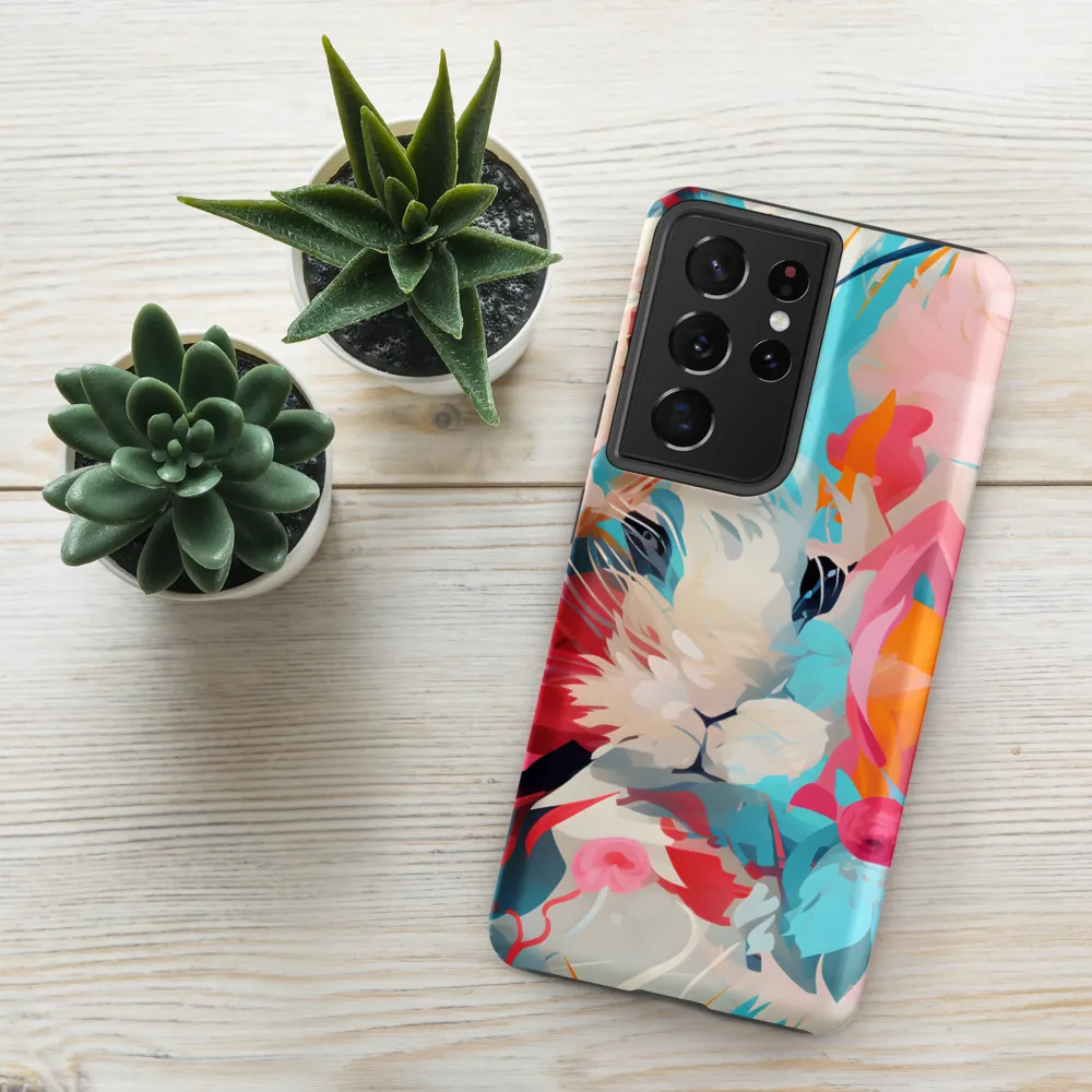 Whimsical Blooming Companions