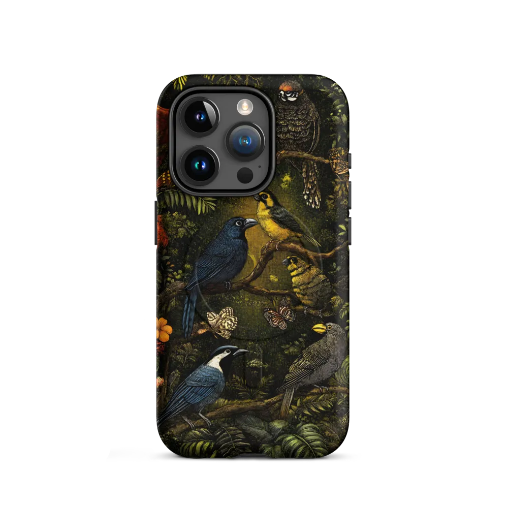 Harmony in Nature | Phone Case |  15 Pro | MagSafe® Tough Case | Matte