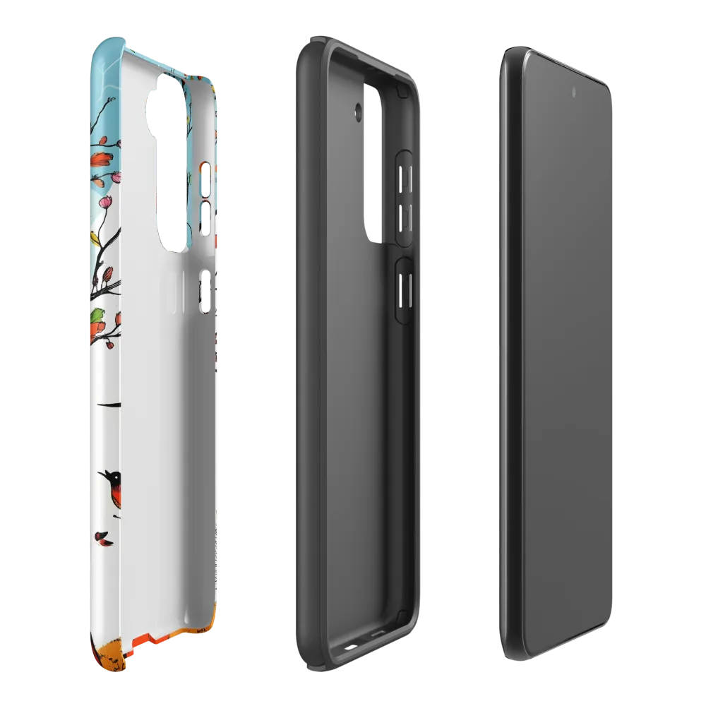 Whispers of Nature | Phone Case |  S21 Plus | Tough Case | Matte