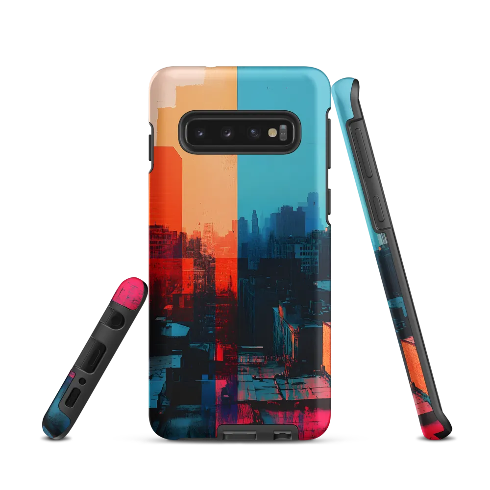 Urban Fusion: A Symphony of Color