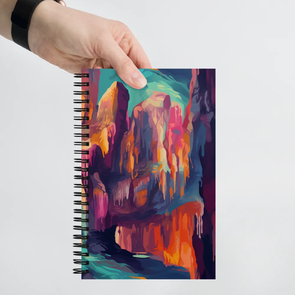 Mystical Canyon | Spiral Notebook