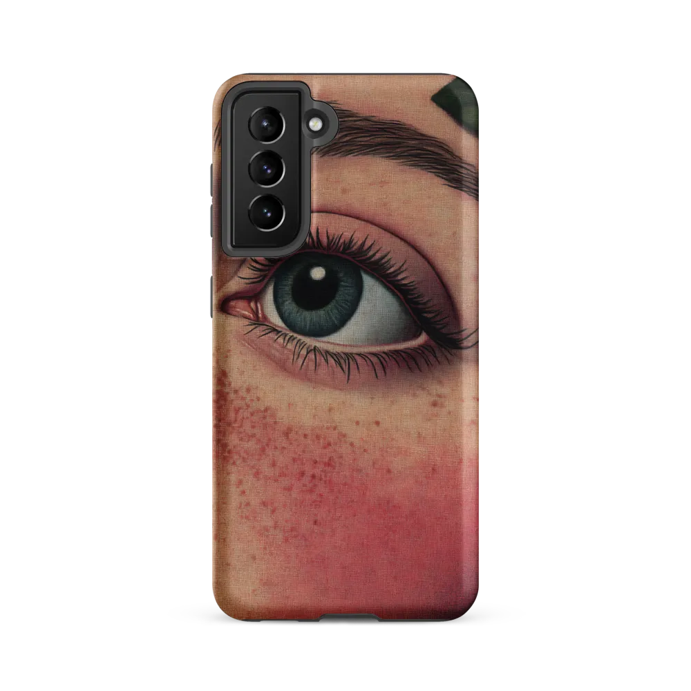 The Depth of Perception | Phone Case |  S21 FE | Tough Case | Matte