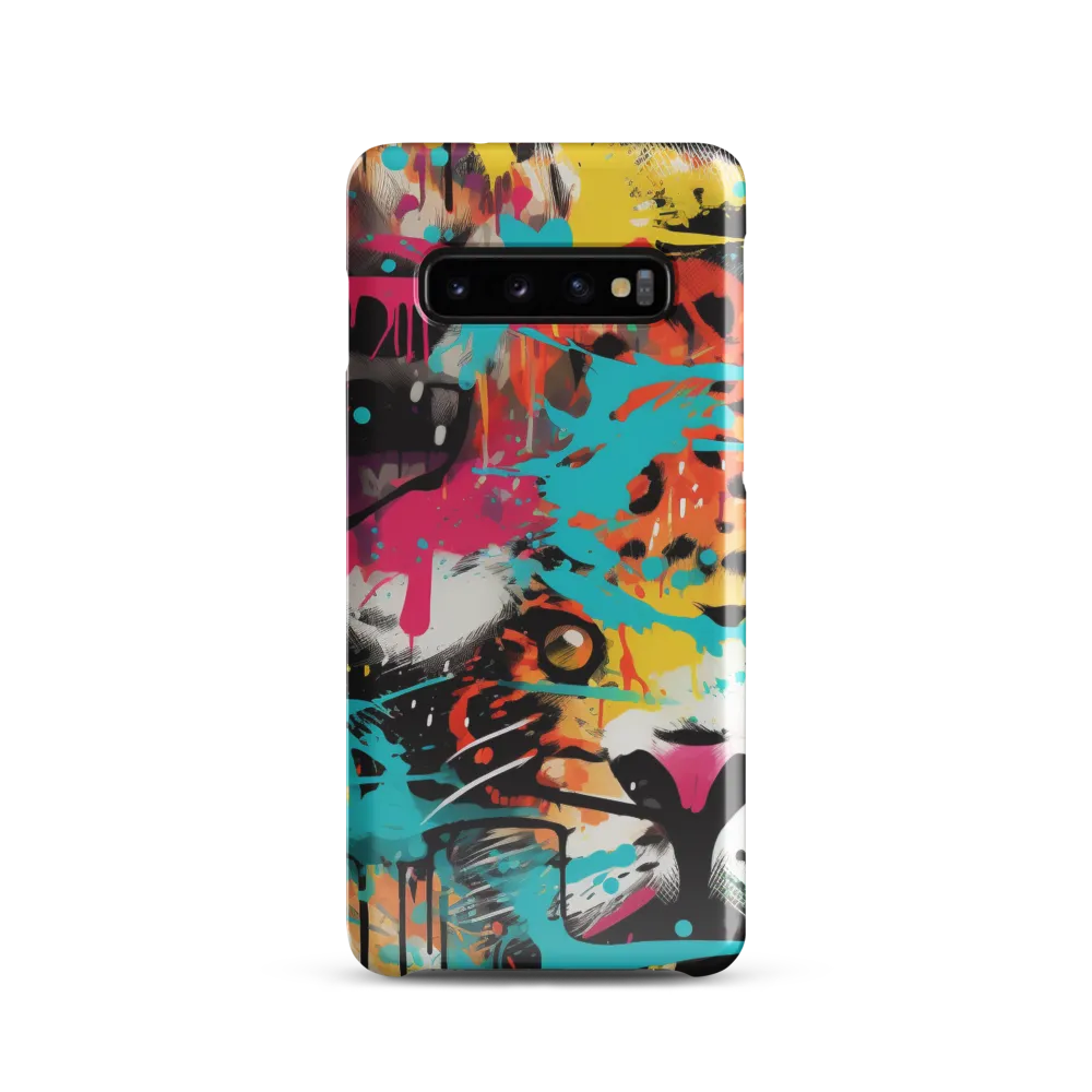 Fierce Fusion: Tiger and Lion in Graffiti