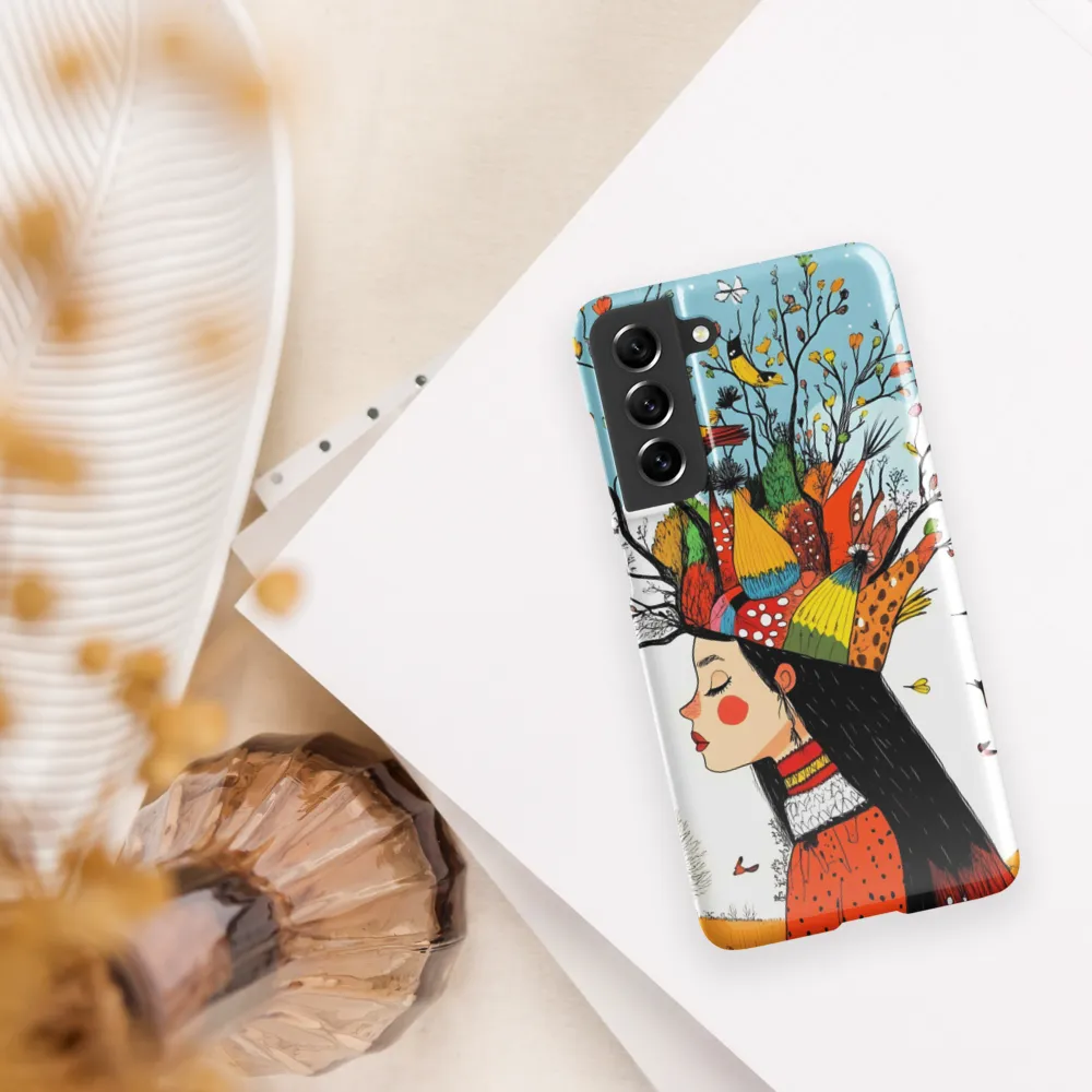 Whispers of Nature | Phone Case |  S21 FE | Snap Case | Glossy