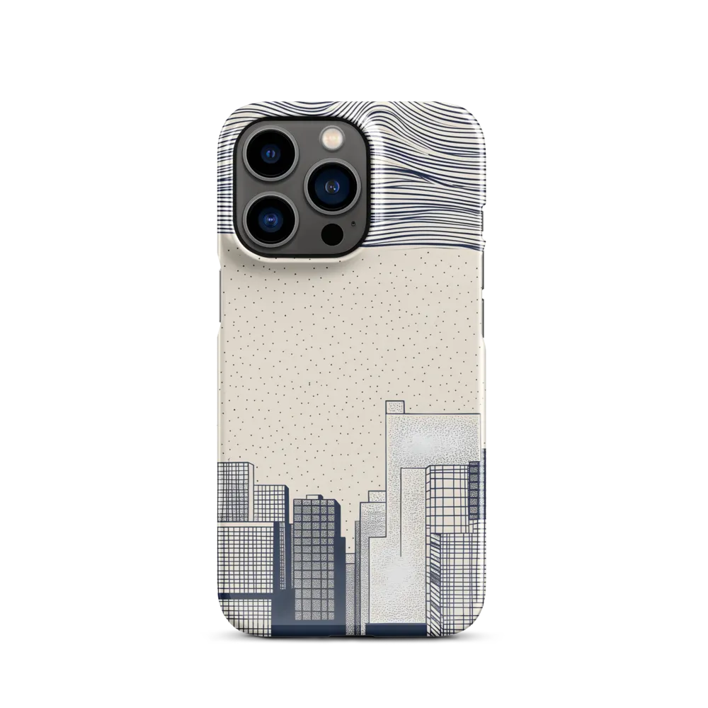 Urban Patterns: A Minimalist Skyline
