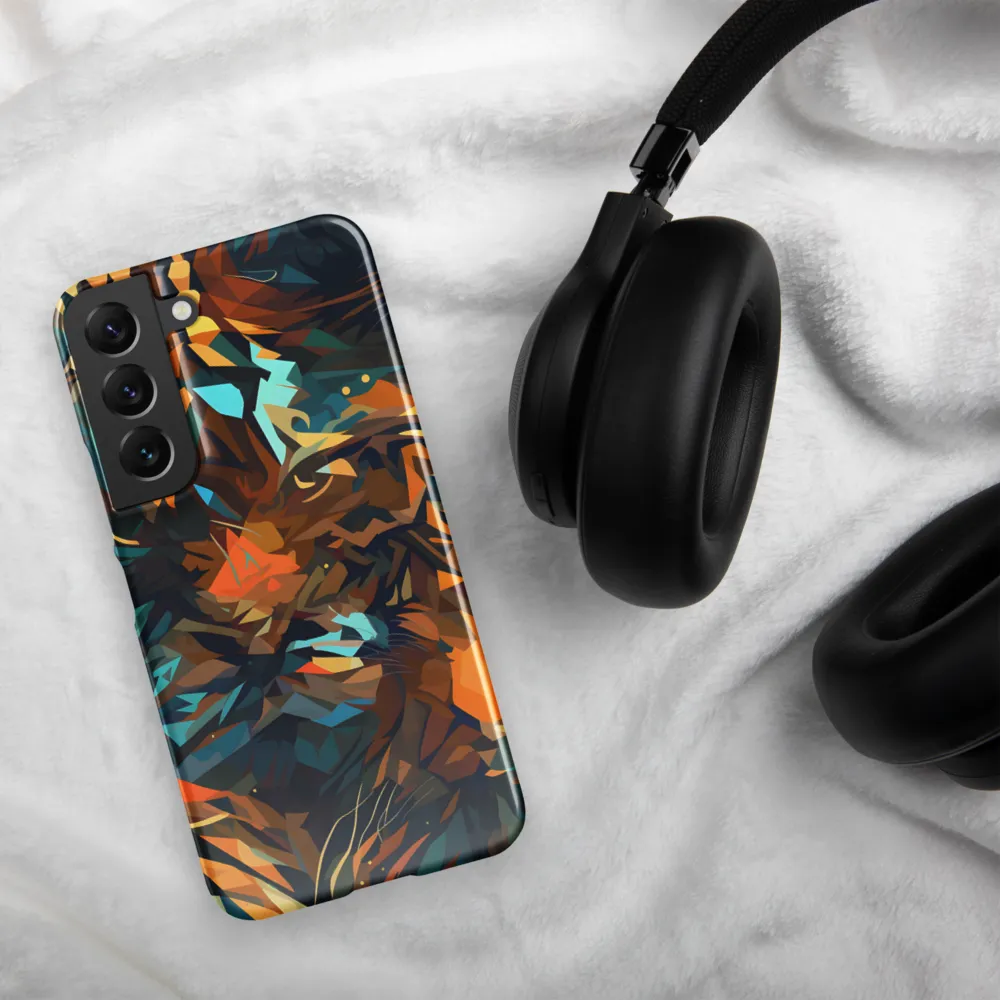 Wild Symphony: Abstract Tigers