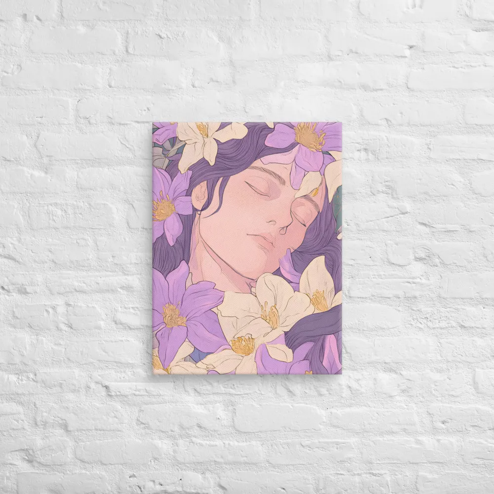 Harmony in Bloom | Canvas | 18″×24″