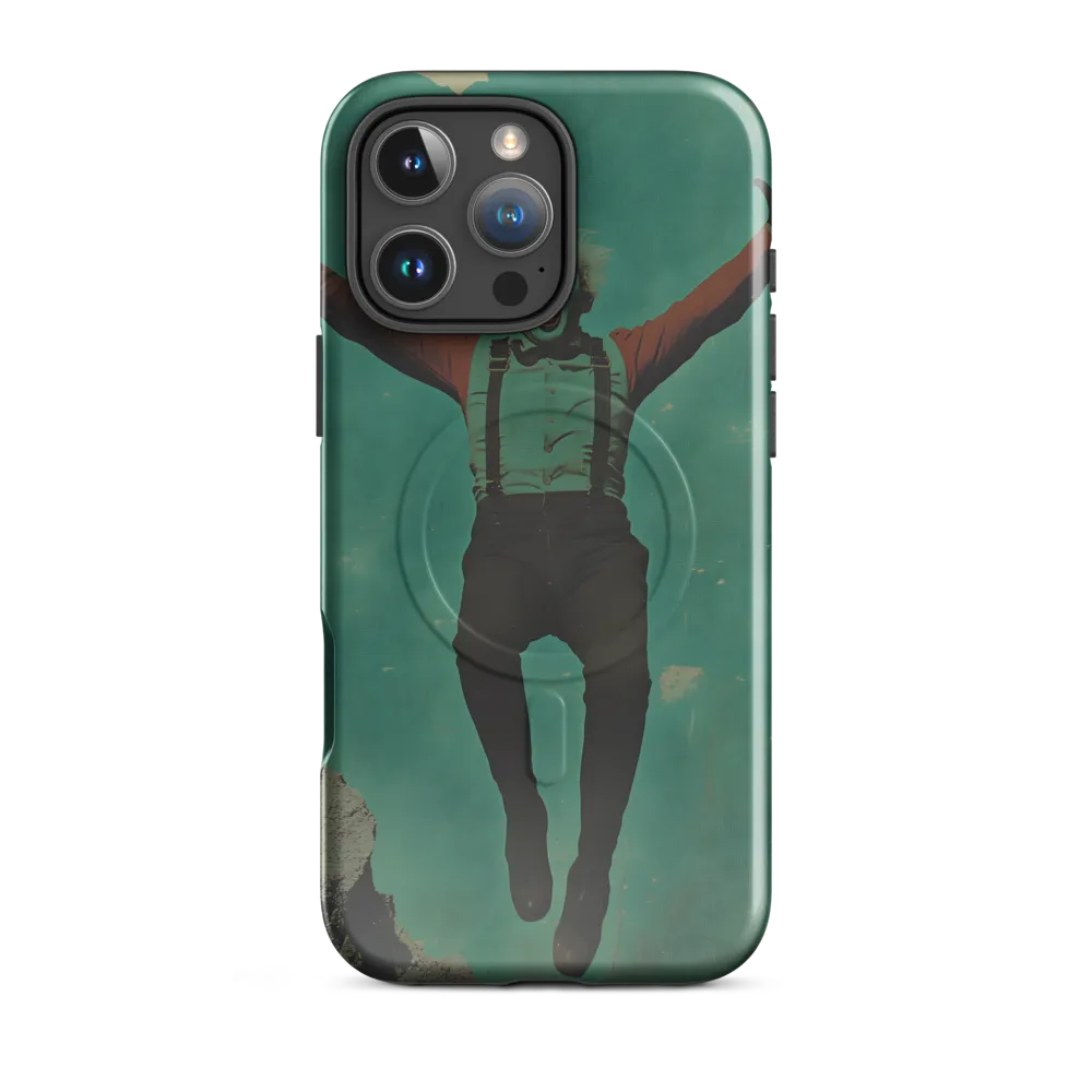 Ethereal Leap of Joy | Phone Case |  16 Pro Max | MagSafe® Tough Case | Glossy