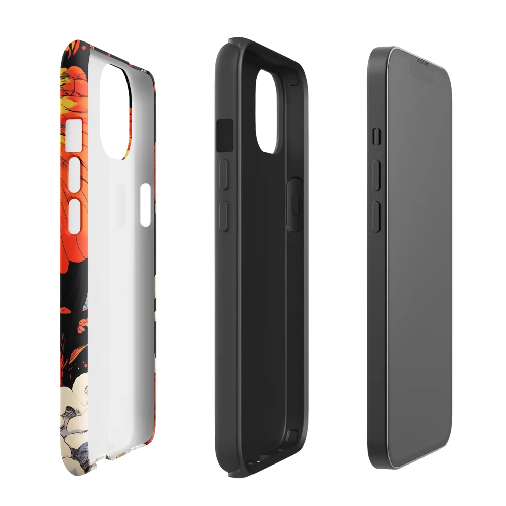 Majesty of the Floral Elephant | Phone Case |  13 | Tough Case | Glossy