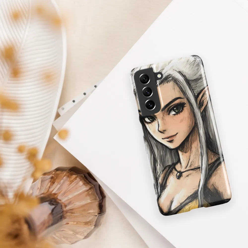 Ethereal Elegance: The Elf's Portrait