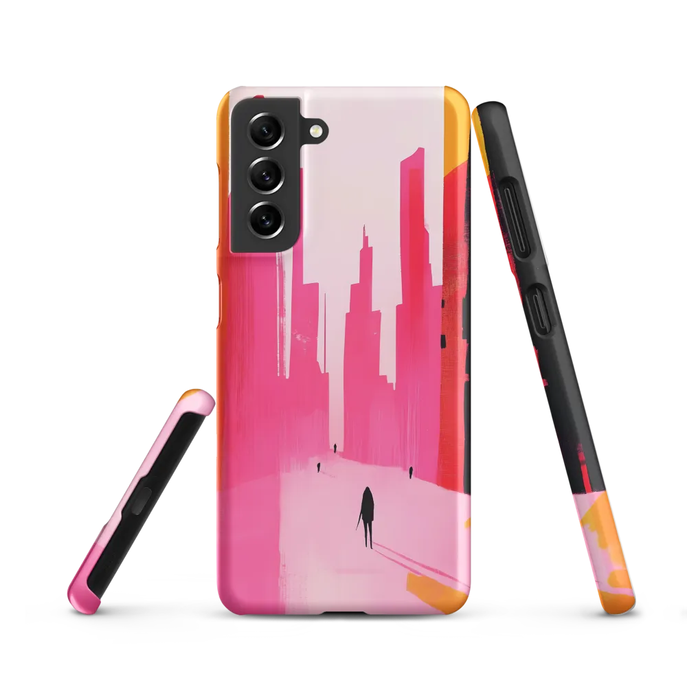 Urban Echoes in Pink