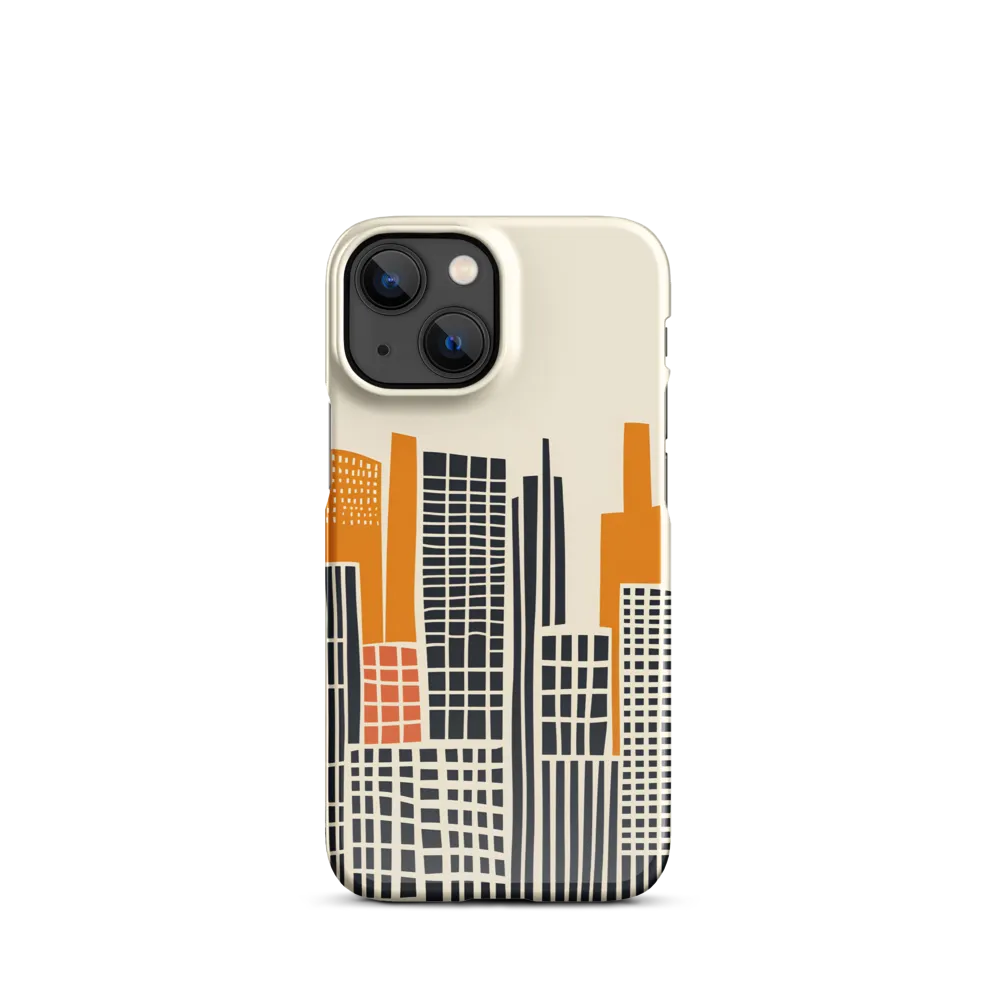 Urban Rhythms: A Graphic Cityscape