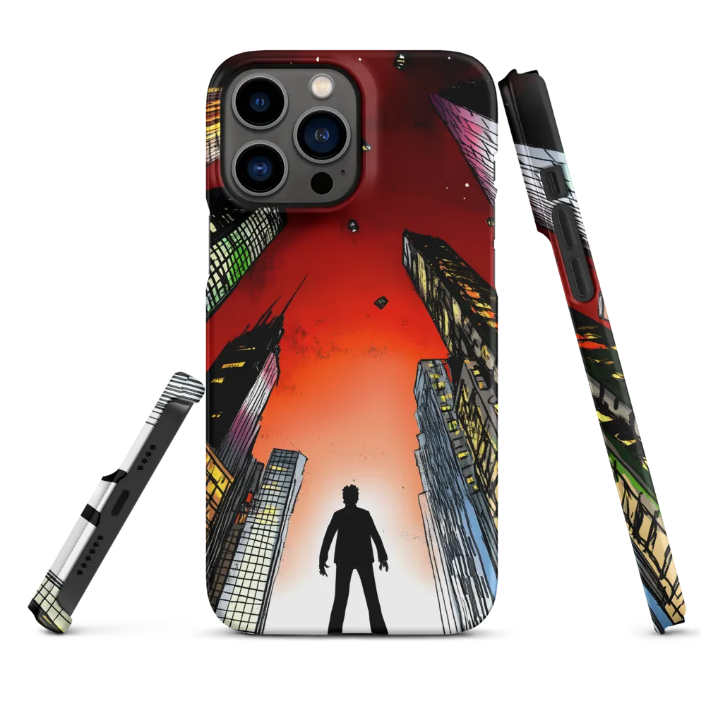 Urban Skyward: A Journey into Wonder