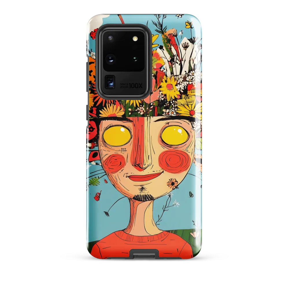 Whimsical Bloom | Phone Case |  S20 Ultra | Tough Case | Glossy
