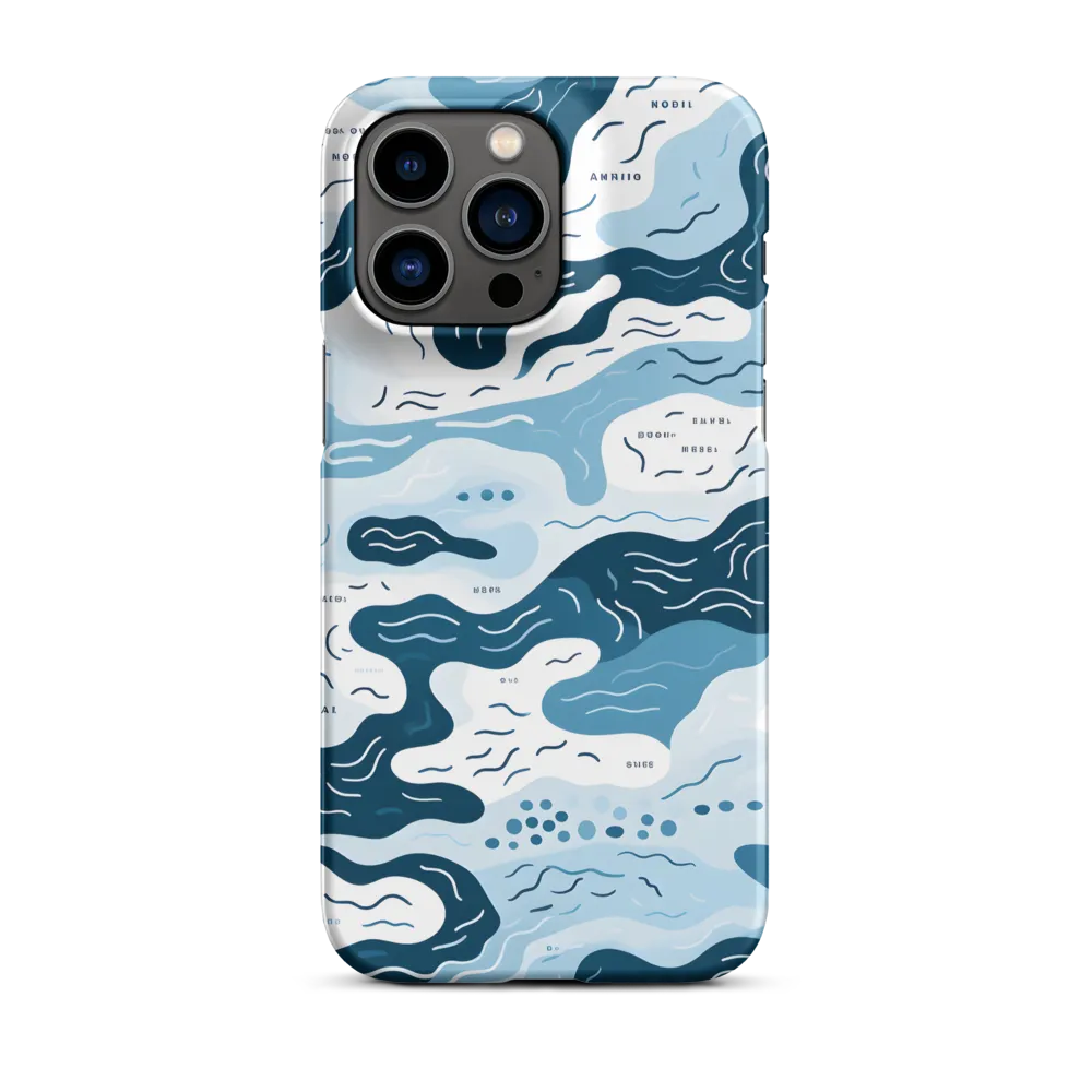 Flowing Waters: An Abstract Journey