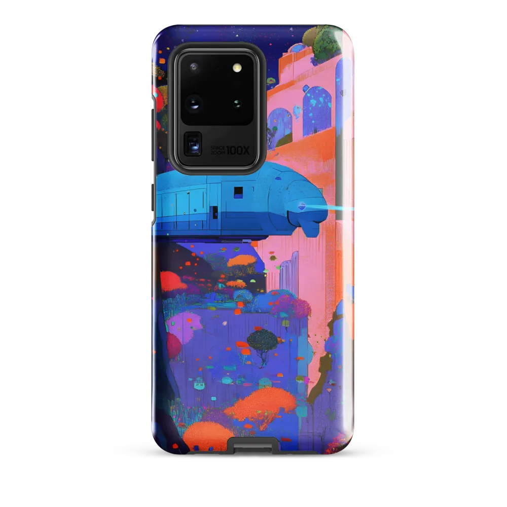Journey Through a Technicolor Dreamscape