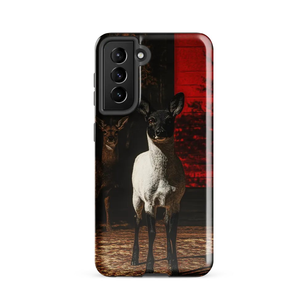 Reflections of Nature: A Deer Encounter