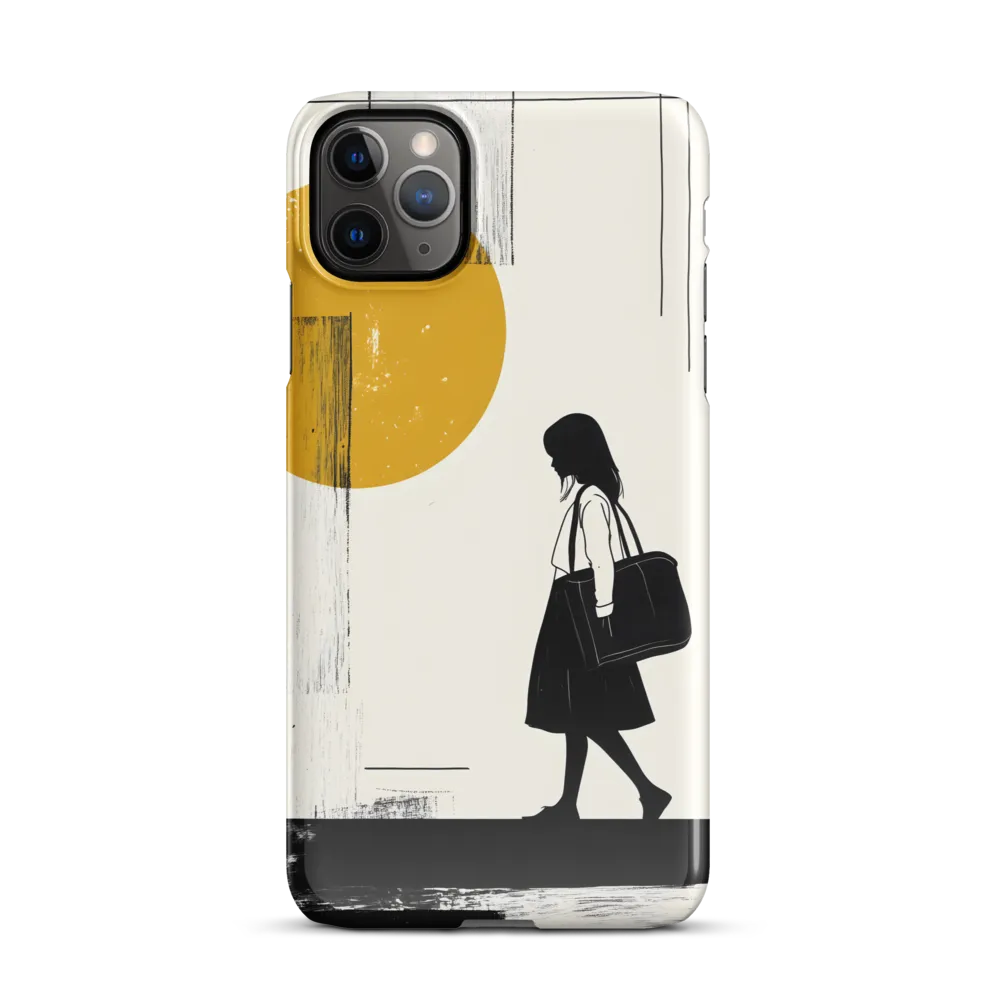 Silent Steps | Phone Case |  11 Pro Max | Snap Case | Glossy