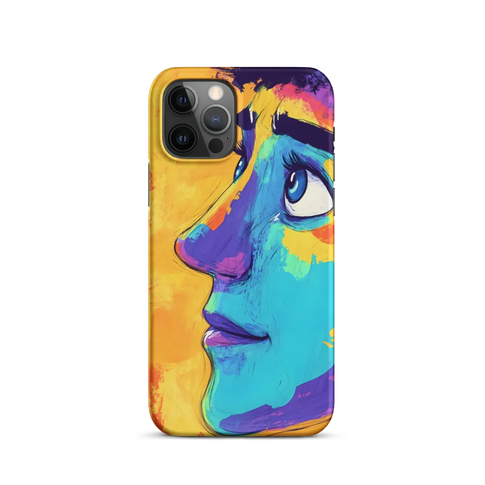 Whispers of Curiosity | Phone Case |  12 Pro | Snap Case | Matte