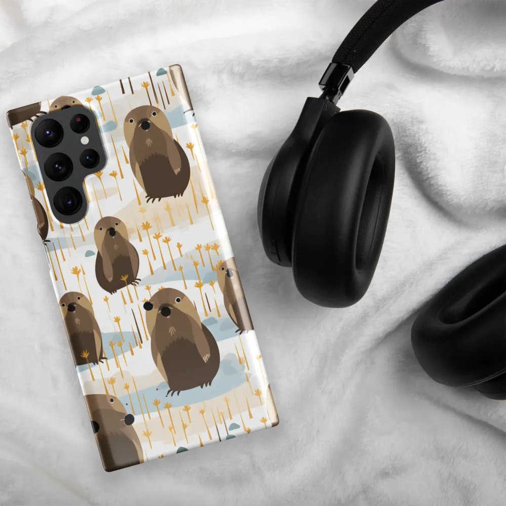 Whimsical Waters: A Celebration of Otters and Seals