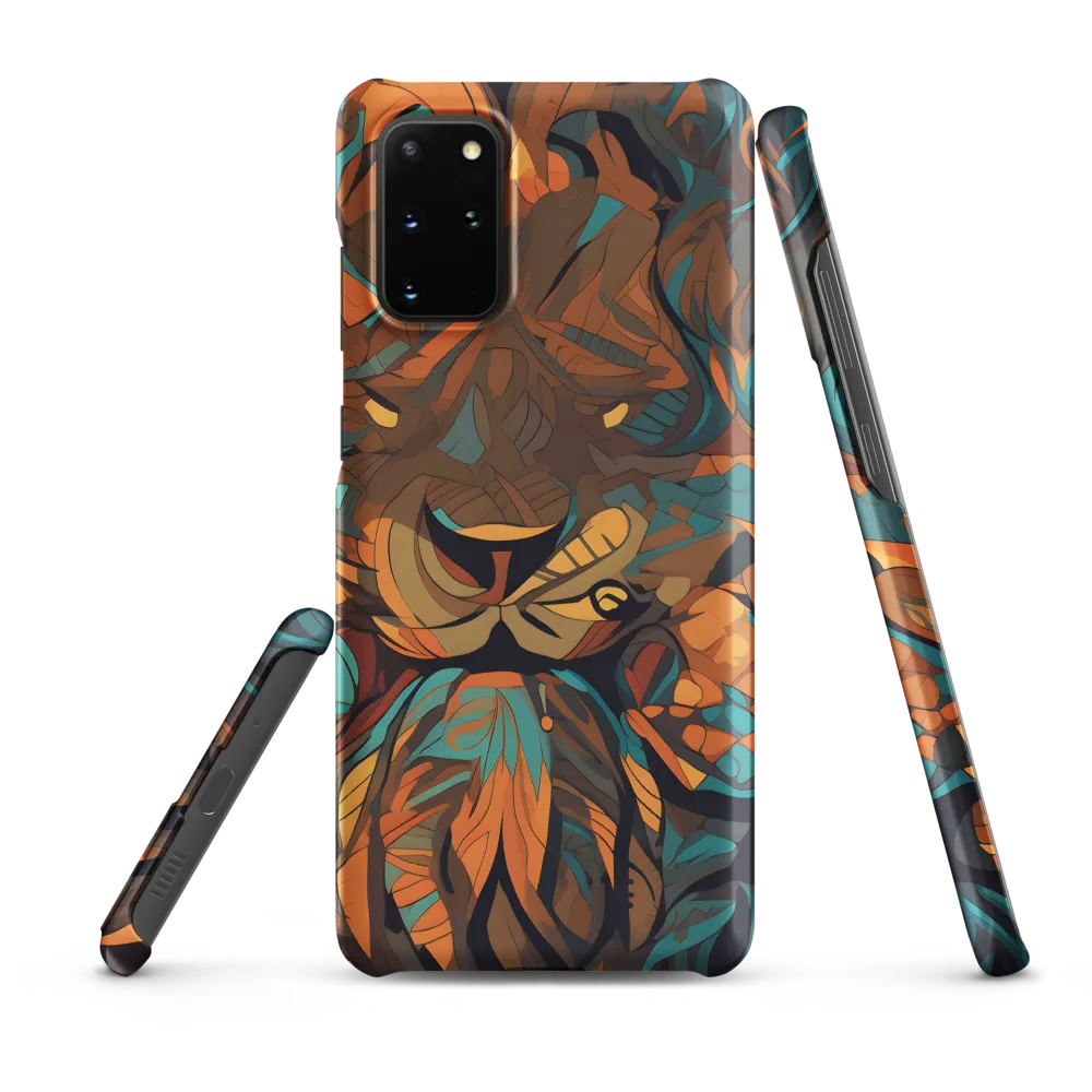 Fierce Royalty: A Geometric Exploration of Lions