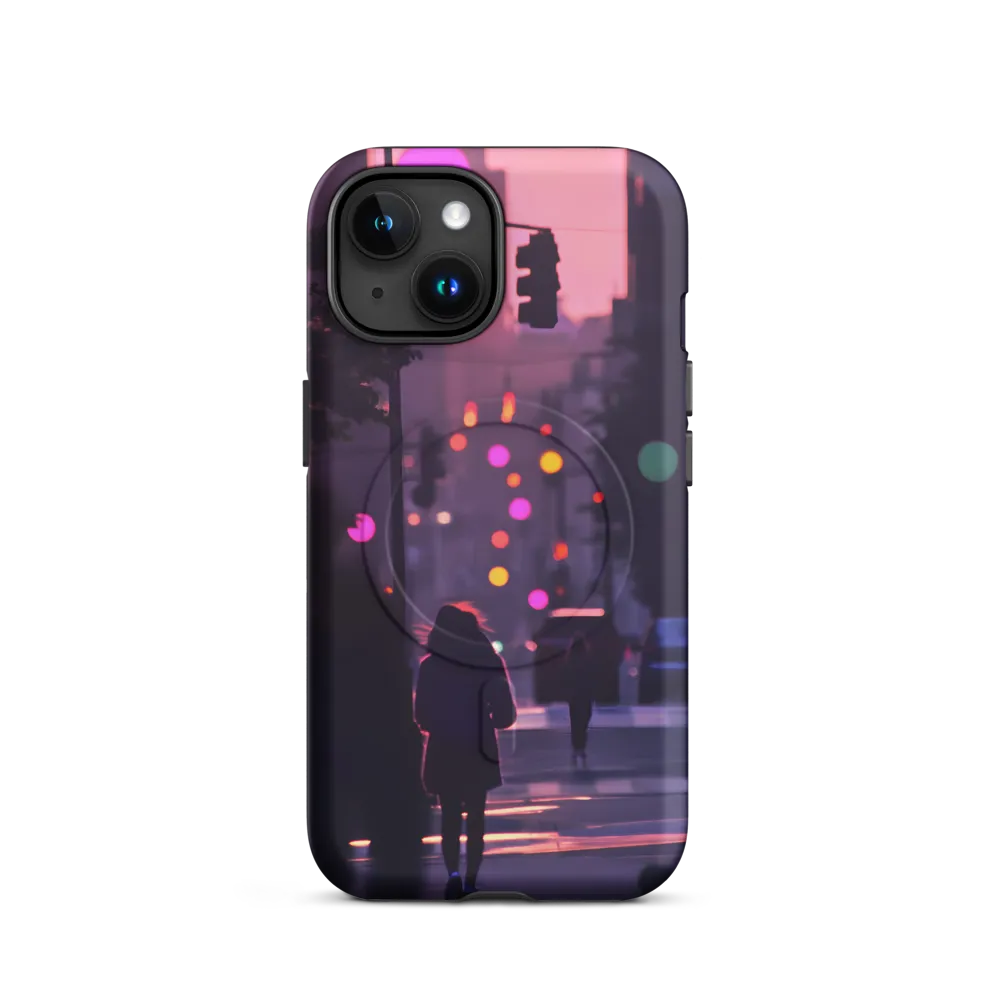City Silhouettes at Dusk