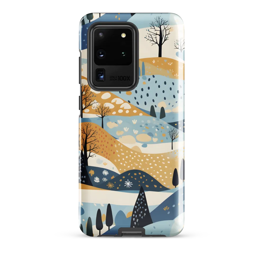 Whispers of a Playful Landscape | Phone Case |  S20 Ultra | Tough Case | Glossy