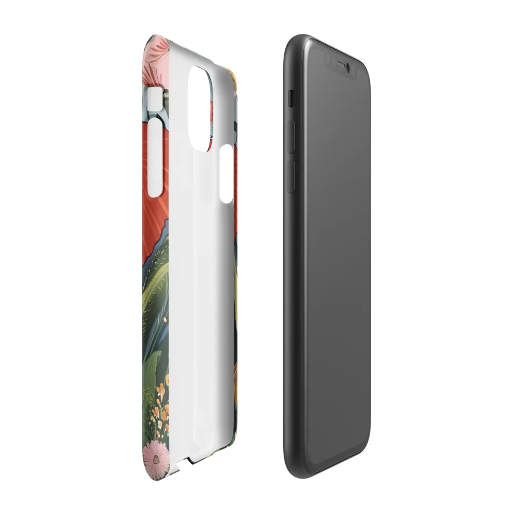 Whispers of the Wild | Phone Case |  11 | Snap Case | Matte