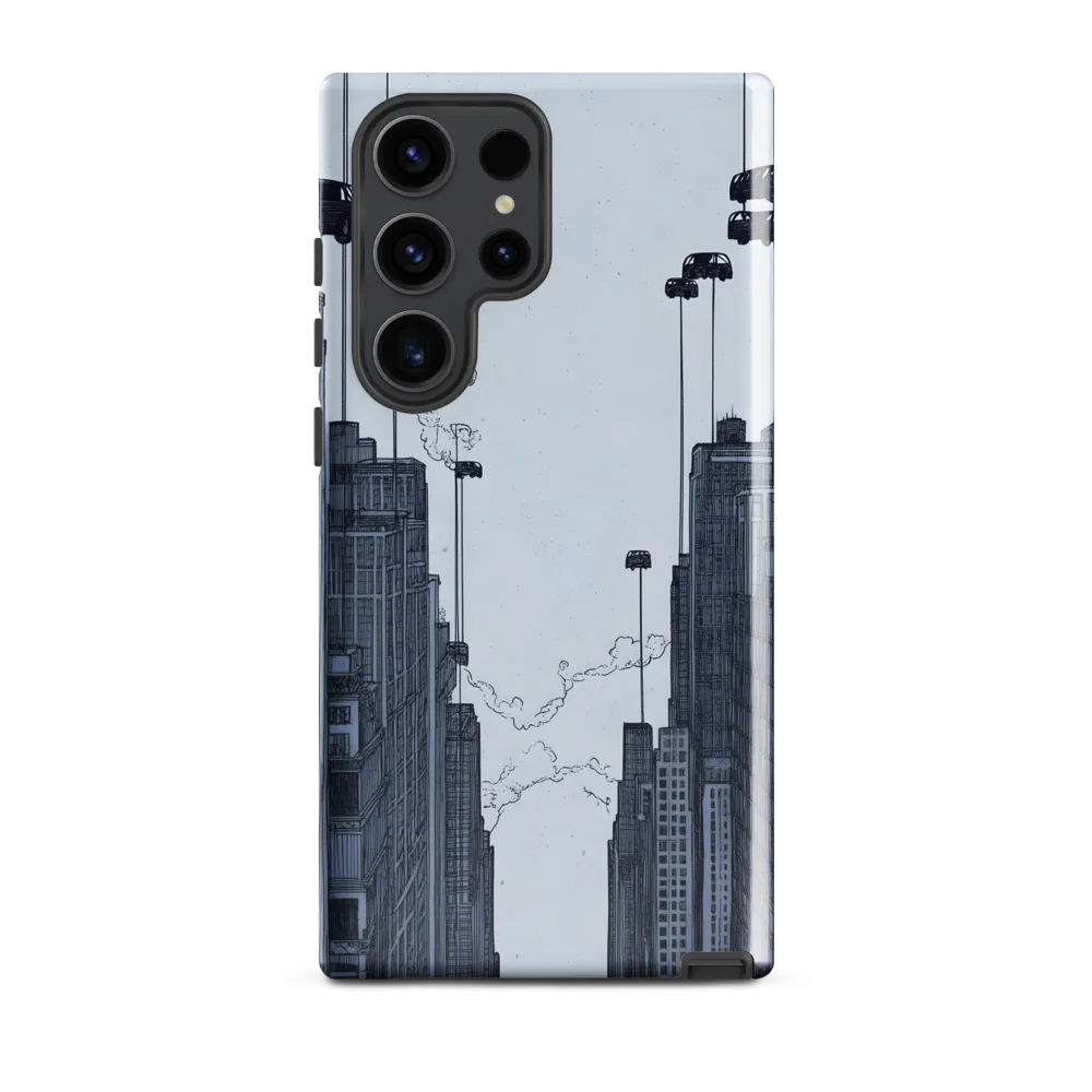 Suspended in the City