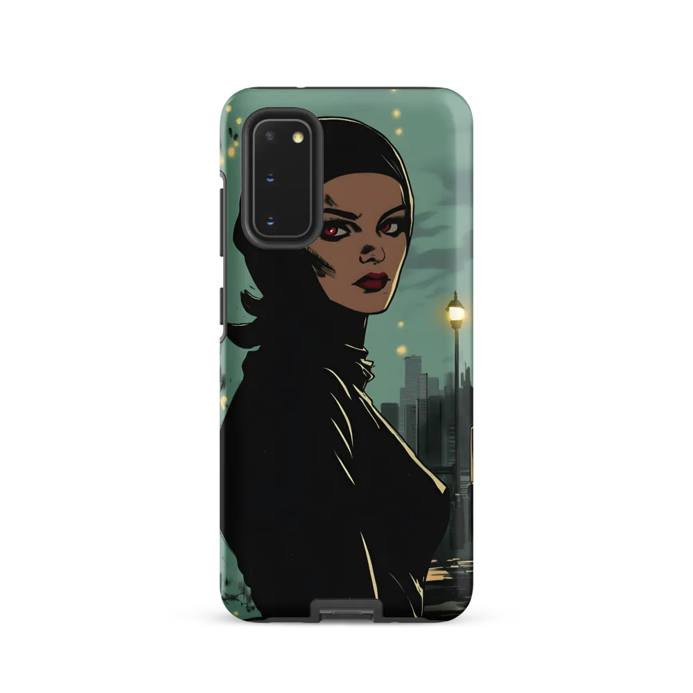 Shadows of Intrigue | Phone Case |  S20 | Tough Case | Matte